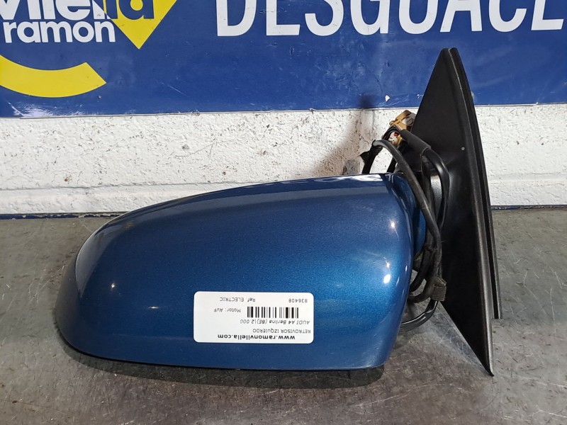 Recambio de retrovisor izquierdo para audi a4 berlina (8e) 1.9 tdi referencia OEM IAM ELECTRIC  