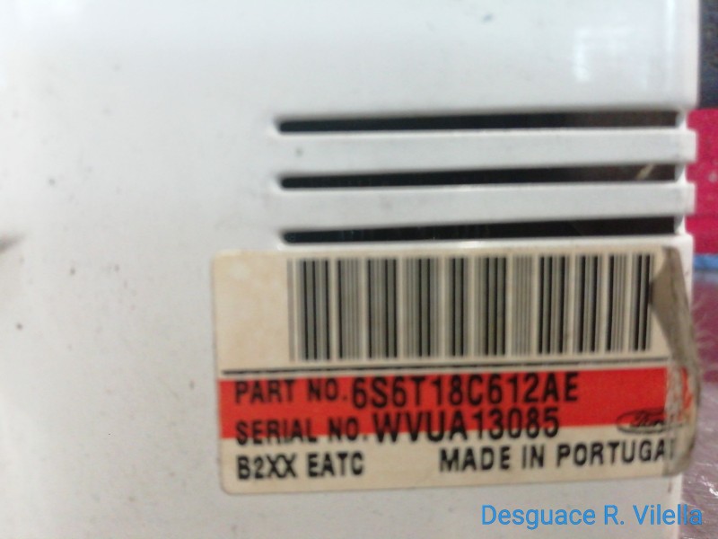 Recambio de mando climatizador para ford fiesta (cbk) ambiente | 11.01 - 12.08 ambiente | 11.01 - 12.08 referencia OEM IAM   