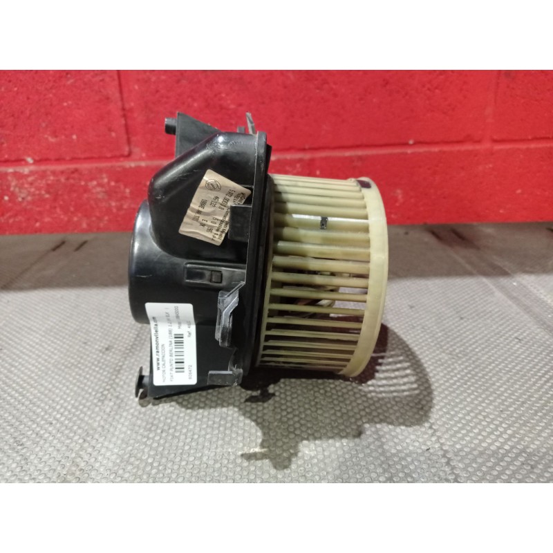 Recambio de motor calefaccion para fiat punto berlina (188) 1.2 16v elx | 08.99 - 12.01 1.2 16v elx | 08.99 - 12.01 referencia O