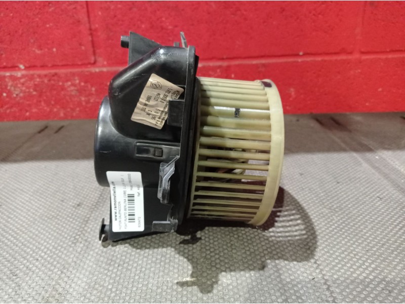 Recambio de motor calefaccion para fiat punto berlina (188) 1.2 16v elx | 08.99 - 12.01 1.2 16v elx | 08.99 - 12.01 referencia O