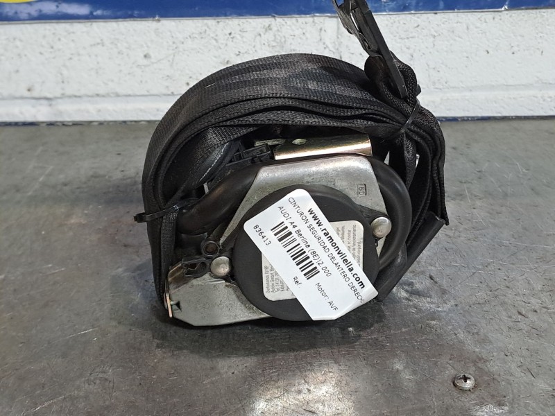 Recambio de cinturon seguridad delantero derecho para audi a4 berlina (8e) 1.9 tdi referencia OEM IAM   