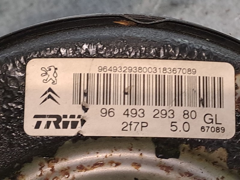 Recambio de servofreno para citroen c3 1.4 hdi exclusive referencia OEM IAM 9649329380  