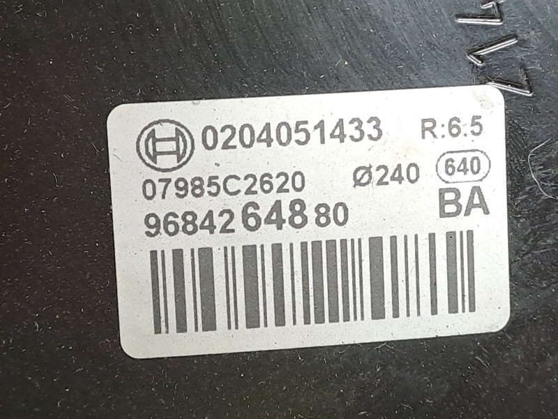 Recambio de servofreno para citroen c3 1.4 audace referencia OEM IAM 9684264880 0204051433 