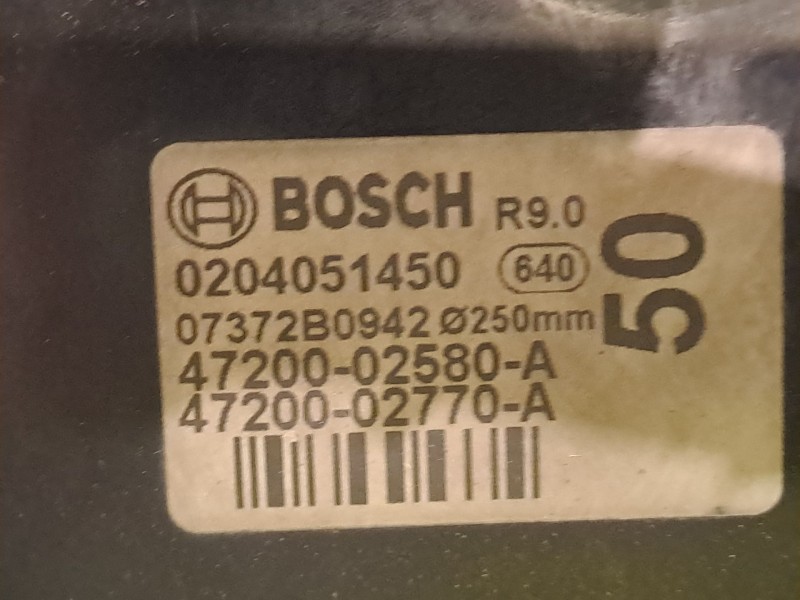 Recambio de servofreno para toyota auris luna referencia OEM IAM 0204051450 4720002580A 