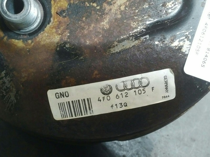 Recambio de servofreno para audi a6 berlina (4f2) 3.0 v6 24v tdi referencia OEM IAM 4F0612105F  