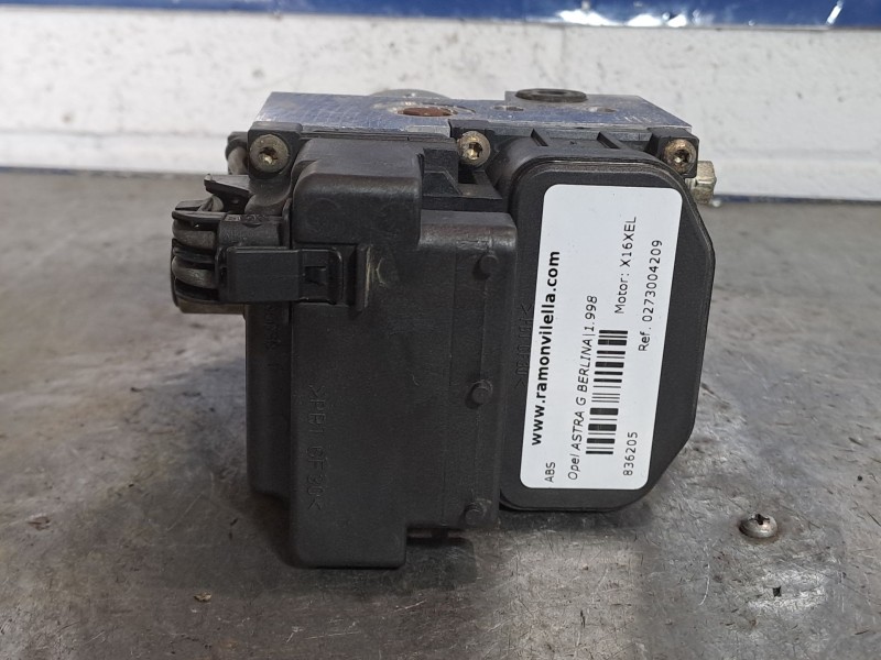 Recambio de abs para opel astra g berlina referencia OEM IAM 0273004209  