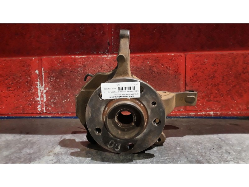 Recambio de mangueta delantera derecha para nissan primastar (x..)(09.2006)  | ... (09.2006)  | ... referencia OEM IAM    Recambio de mangueta delantera derecha para nissan primastar (x..)(09.2006)  | ... (09.2006)  | ... referencia OEM IAM