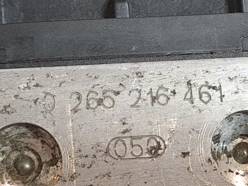 Recambio de abs para opel astra g berlina referencia OEM IAM 0273004209  