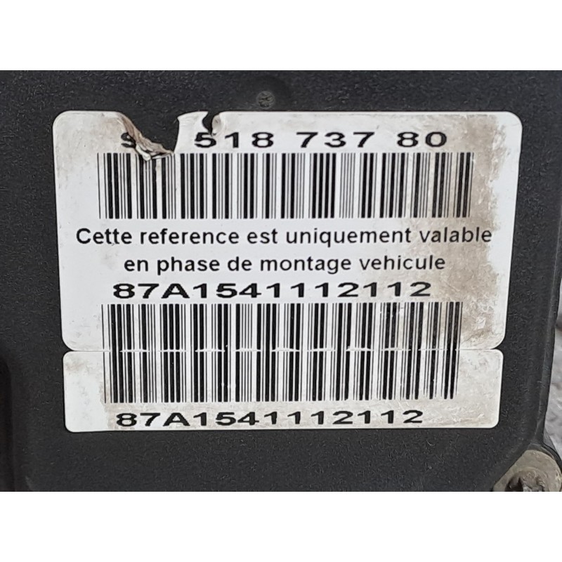 Recambio de abs para peugeot 307 (s1) 2.0 hdi cat | 0.01 - 0.05 2.0 hdi cat | 0.01 - 0.05 referencia OEM IAM 0265800390  