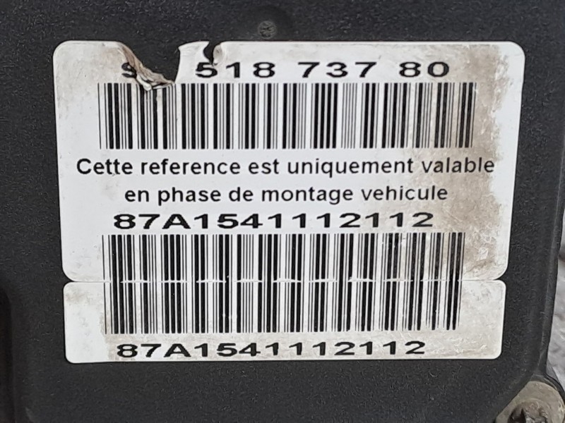 Recambio de abs para peugeot 307 (s1) 2.0 hdi cat | 0.01 - 0.05 2.0 hdi cat | 0.01 - 0.05 referencia OEM IAM 0265800390  