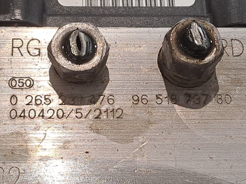 Recambio de abs para peugeot 307 (s1) 2.0 hdi cat | 0.01 - 0.05 2.0 hdi cat | 0.01 - 0.05 referencia OEM IAM 0265800390  