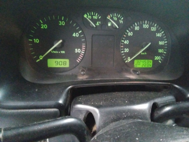 volkswagen polo berlina (6n1) 1.9 sdi | 0.94 - 0.99 del año 1998