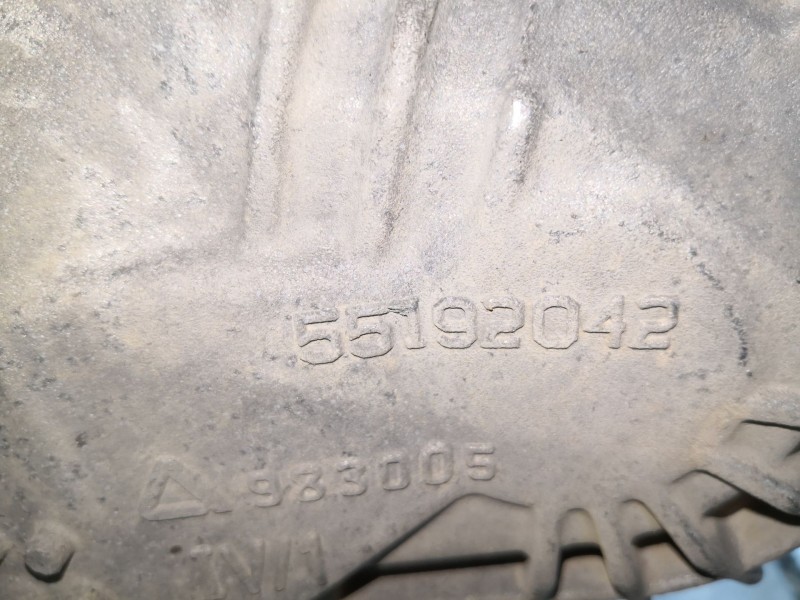 Recambio de caja cambios para opel insignia berlina cosmo referencia OEM IAM 55192042  