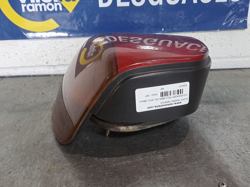Recambio de piloto trasero derecho para volkswagen polo berlina (6n1) básico | 05.95 - ... referencia OEM IAM   