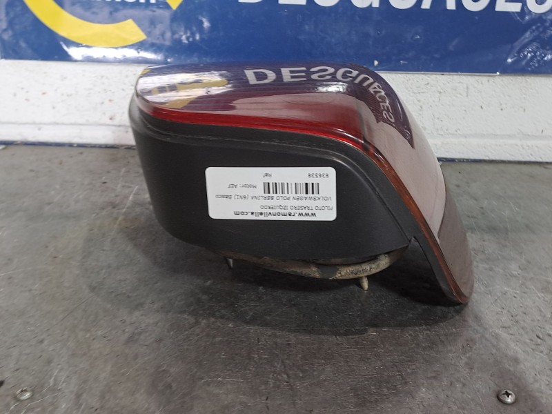 Recambio de piloto trasero izquierdo para volkswagen polo berlina (6n1) básico | 05.95 - ... referencia OEM IAM   