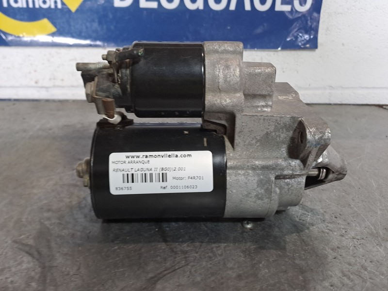 Recambio de motor arranque para renault laguna ii (bg0) 2.0 referencia OEM IAM 0001106023 8200186148 