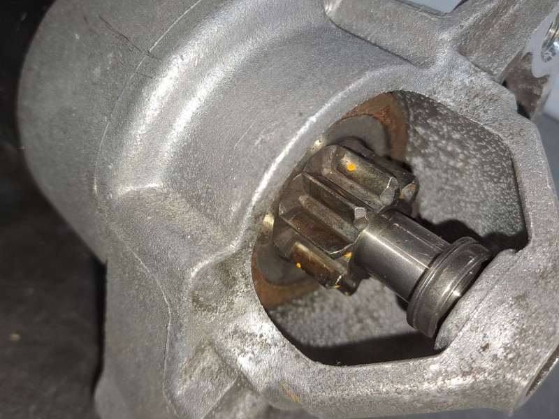 Recambio de motor arranque para renault laguna ii (bg0) 2.0 referencia OEM IAM 0001106023 8200186148 