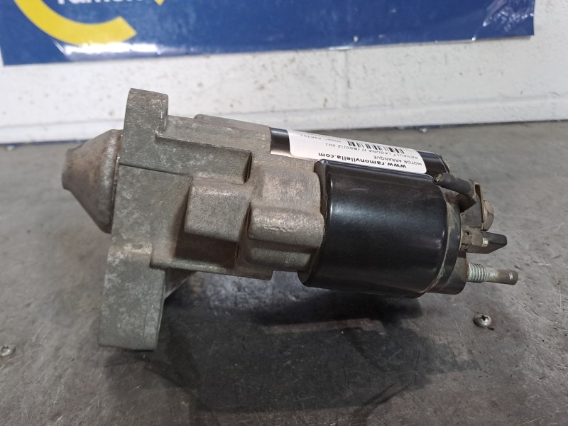 Recambio de motor arranque para renault laguna ii (bg0) 2.0 referencia OEM IAM 0001106023 8200186148 