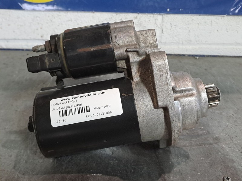 Recambio de motor arranque para audi a3 (8l) 1.8 ambiente referencia OEM IAM 0001121008  