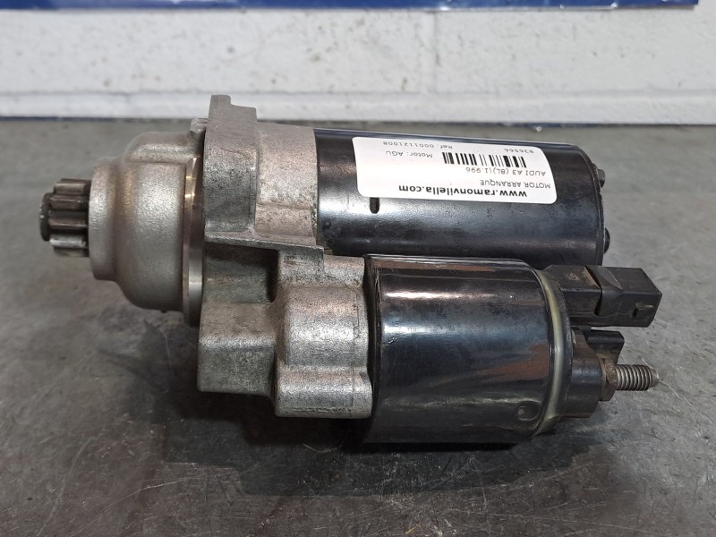 Recambio de motor arranque para audi a3 (8l) 1.8 ambiente referencia OEM IAM 0001121008  