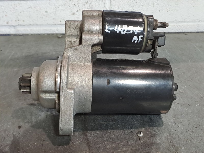 Recambio de motor arranque para audi a3 (8l) 1.8 ambiente referencia OEM IAM 0001121008  