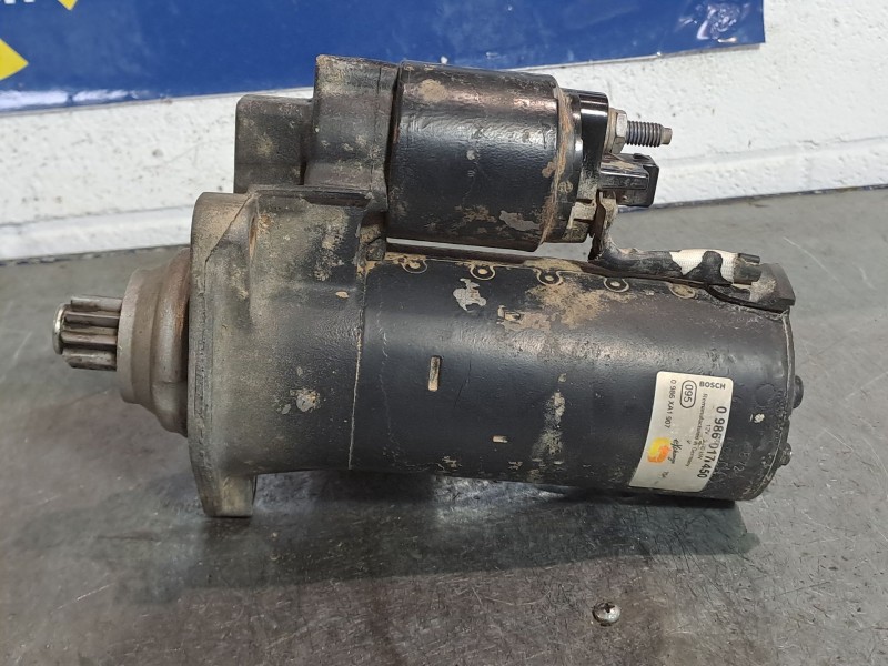 Recambio de motor arranque para volkswagen polo berlina (6n1) básico | 05.95 - ... referencia OEM IAM 0986017450  