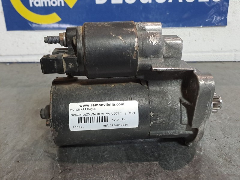 Recambio de motor arranque para skoda octavia berlina (1u2)  | 0.01 - ...  | 0.01 - ... referencia OEM IAM 0986017830  