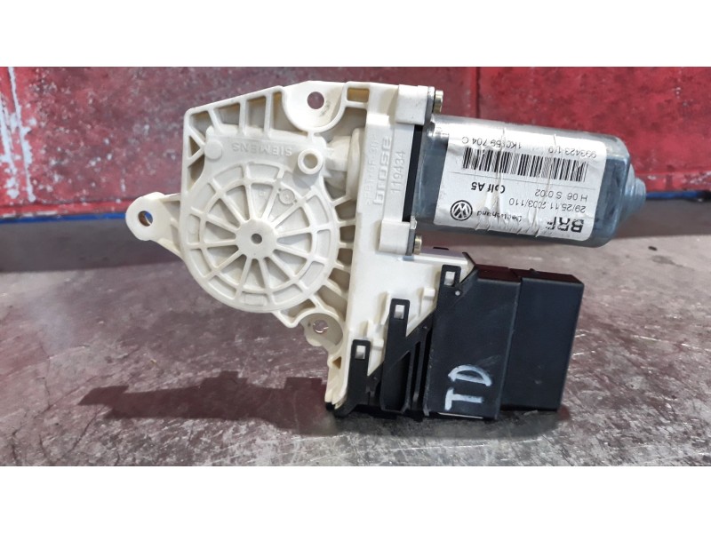 Recambio de motor elevalunas trasero derecho para volkswagen golf v berlina (1k1)  | 0.03 - 0.08  | 0.03 - 0.08 referencia OEM I