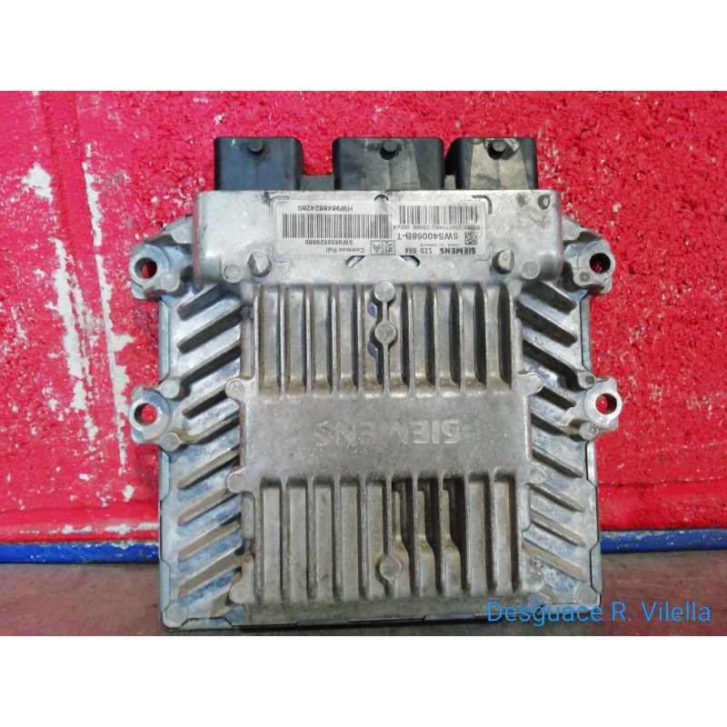 Recambio de centralita motor uce para citroen c3 1.4 hdi sx | 04.02 - 12.06 1.4 hdi sx | 04.02 - 12.06 referencia OEM IAM 5WS400