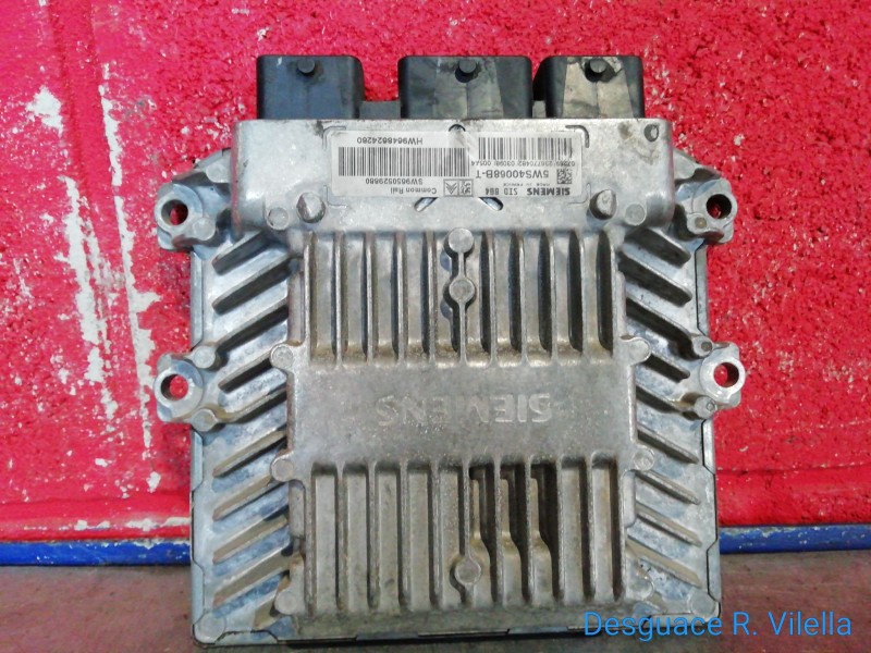 Recambio de centralita motor uce para citroen c3 1.4 hdi sx | 04.02 - 12.06 1.4 hdi sx | 04.02 - 12.06 referencia OEM IAM 5WS400
