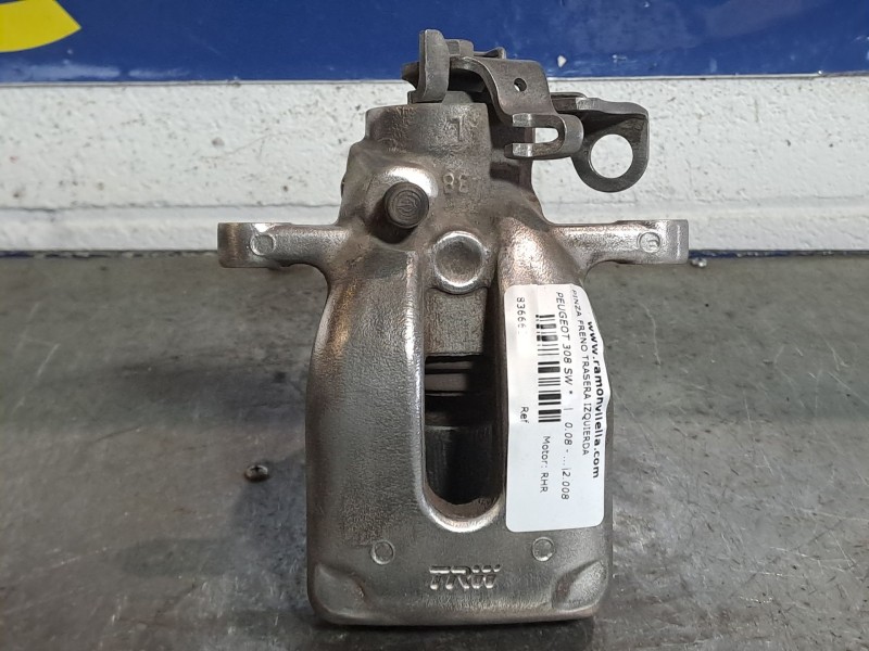 Recambio de pinza freno trasera izquierda para peugeot 308 sw  | 0.08 - ...  | 0.08 - ... referencia OEM IAM   