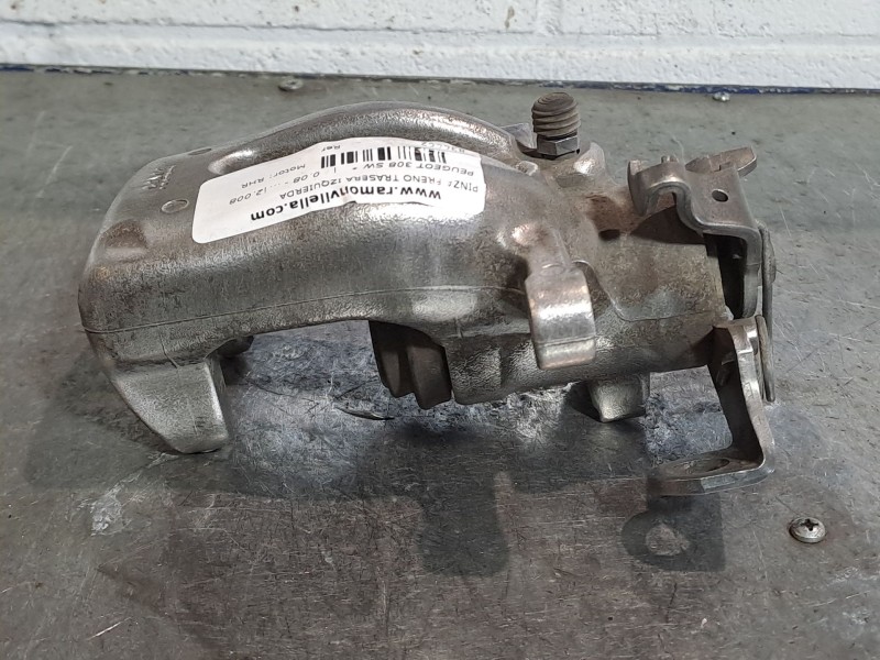 Recambio de pinza freno trasera izquierda para peugeot 308 sw  | 0.08 - ...  | 0.08 - ... referencia OEM IAM   