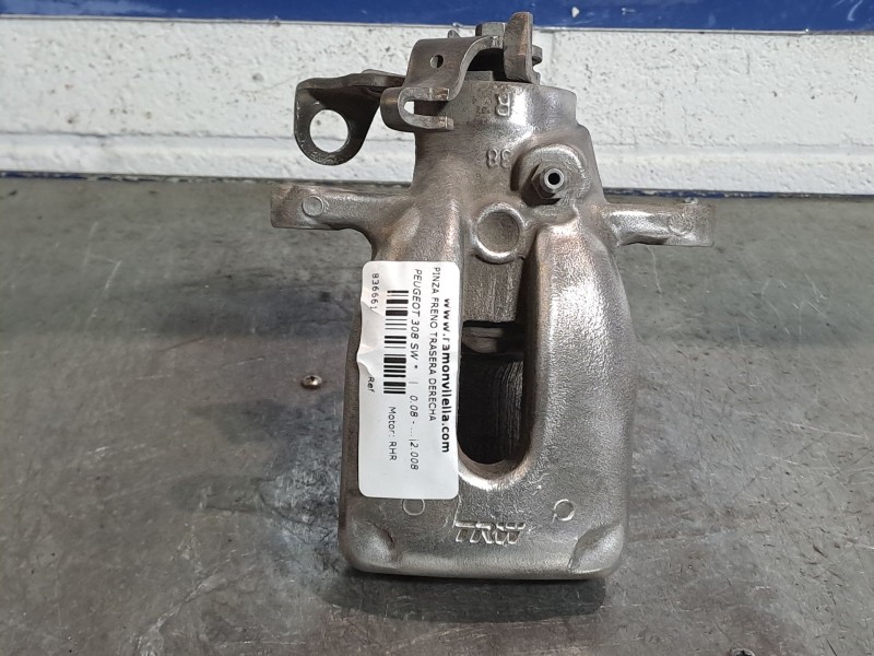 Recambio de pinza freno trasera derecha para peugeot 308 sw  | 0.08 - ...  | 0.08 - ... referencia OEM IAM   