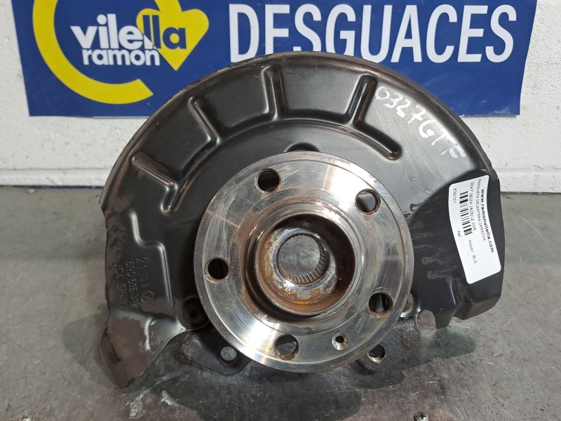 Recambio de mangueta delantera derecha para seat ibiza (6j5) 25 aniversario referencia OEM IAM   