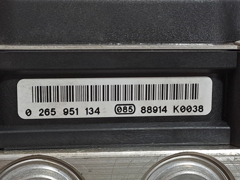 Recambio de abs para peugeot 308 sw  | 0.08 - ...  | 0.08 - ... referencia OEM IAM 0265951134  
