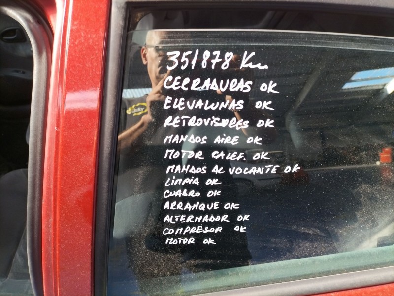 renault megane i fase 2 berlina (ba0) del año 2000