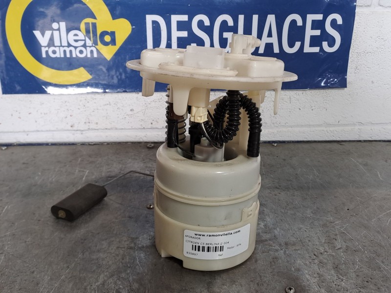 Recambio de aforador para citroen c5 berlina referencia OEM IAM   