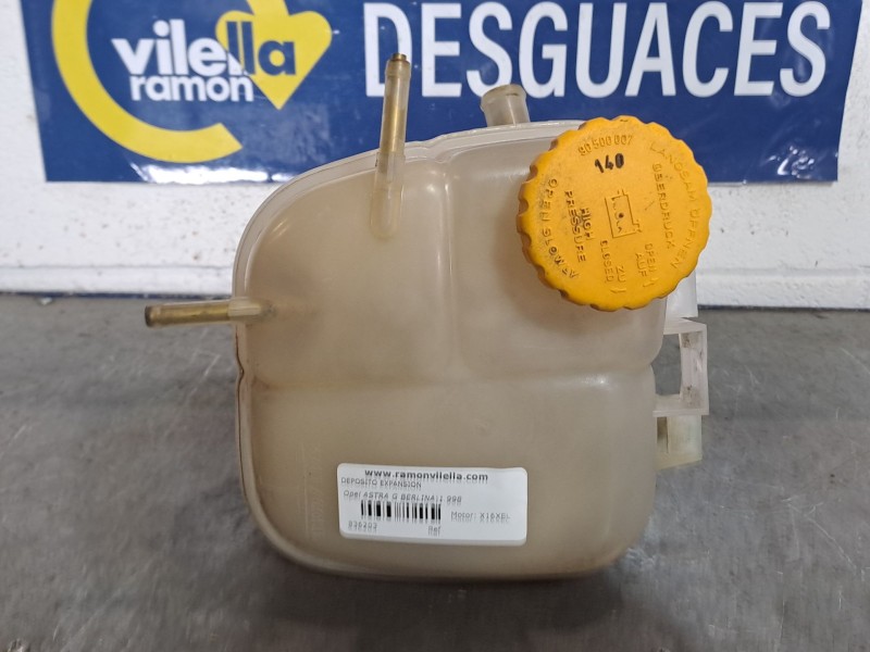 Recambio de deposito expansion para opel astra g berlina referencia OEM IAM 90530689  