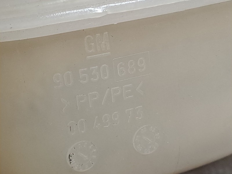 Recambio de deposito expansion para opel astra g berlina referencia OEM IAM 90530689  