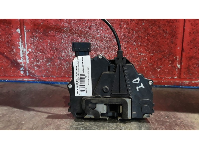 Recambio de cerra. puer. delantero izquierda para fiat punto 1.3 multijet 16v 90 dynamic referencia OEM IAM 55701963 970571101 