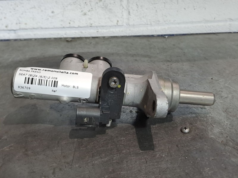 Recambio de bomba freno para seat ibiza (6j5) 25 aniversario referencia OEM IAM   