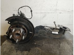 Recambio de mangueta trasera derecha con brazo para nissan qashqai (j10) acenta referencia OEM IAM   