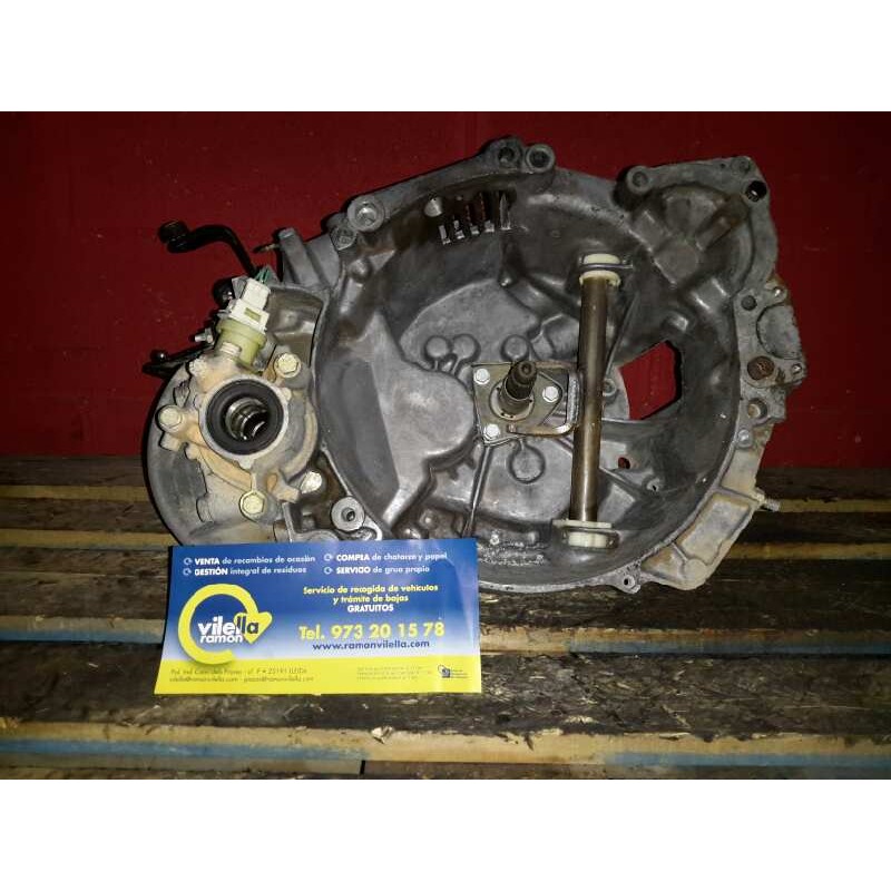 Recambio de caja cambios para citroen berlingo 1.9 600 d furg. | 0.96 - ... referencia OEM IAM 20TB13  