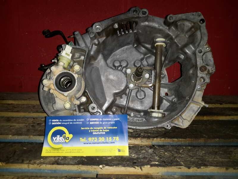 Recambio de caja cambios para citroen berlingo 1.9 600 d furg. | 0.96 - ... referencia OEM IAM 20TB13  