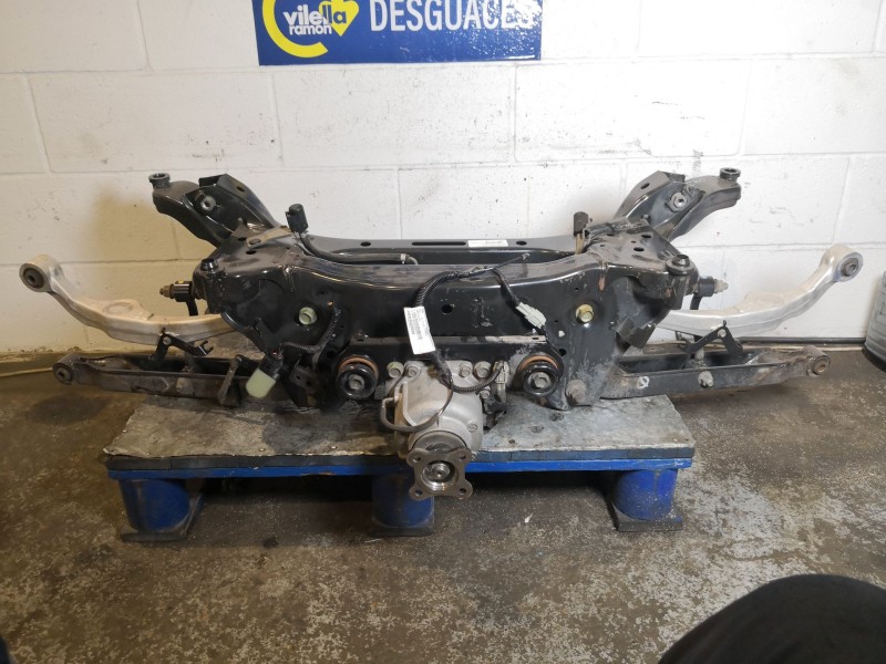 Recambio de diferencial y puente trasero para nissan qashqai (j10) acenta referencia OEM IAM   