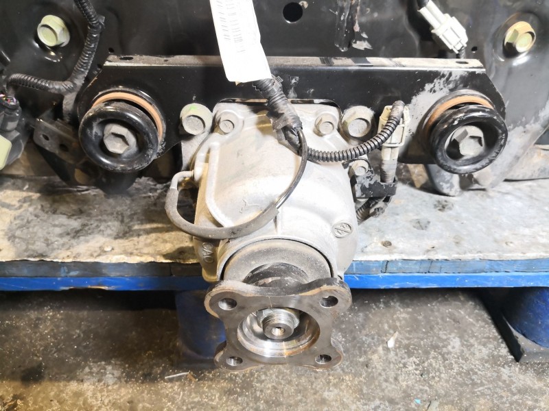 Recambio de diferencial y puente trasero para nissan qashqai (j10) acenta referencia OEM IAM   