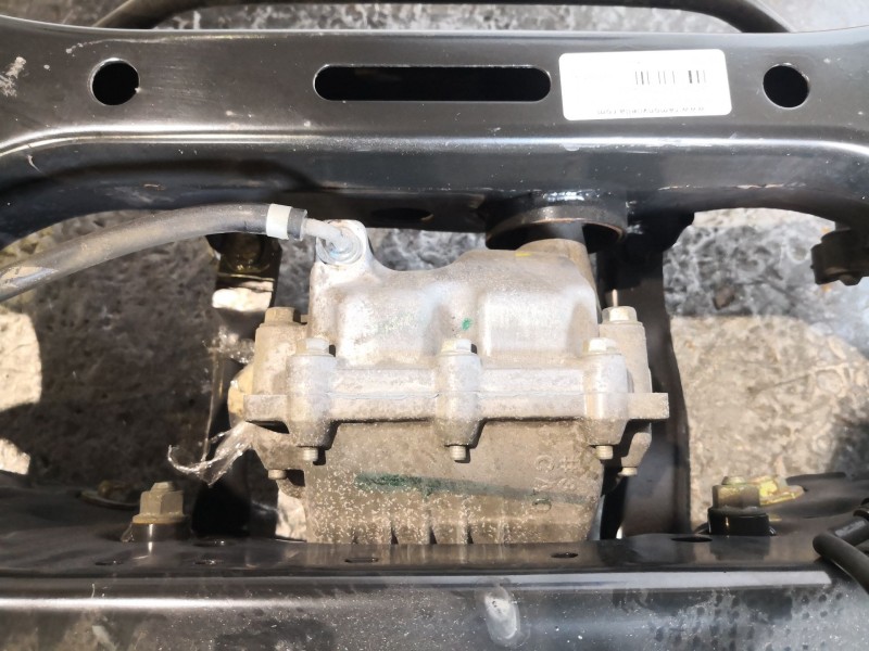 Recambio de diferencial y puente trasero para nissan qashqai (j10) acenta referencia OEM IAM   