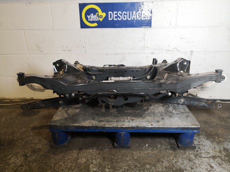 Recambio de diferencial y puente trasero para nissan qashqai (j10) acenta referencia OEM IAM   