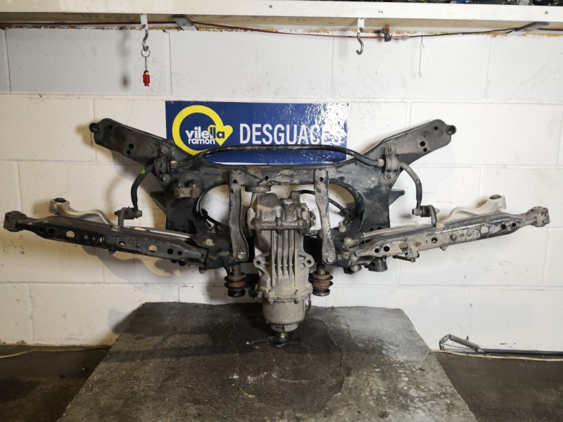 Recambio de diferencial y puente trasero para nissan qashqai (j10) acenta referencia OEM IAM   