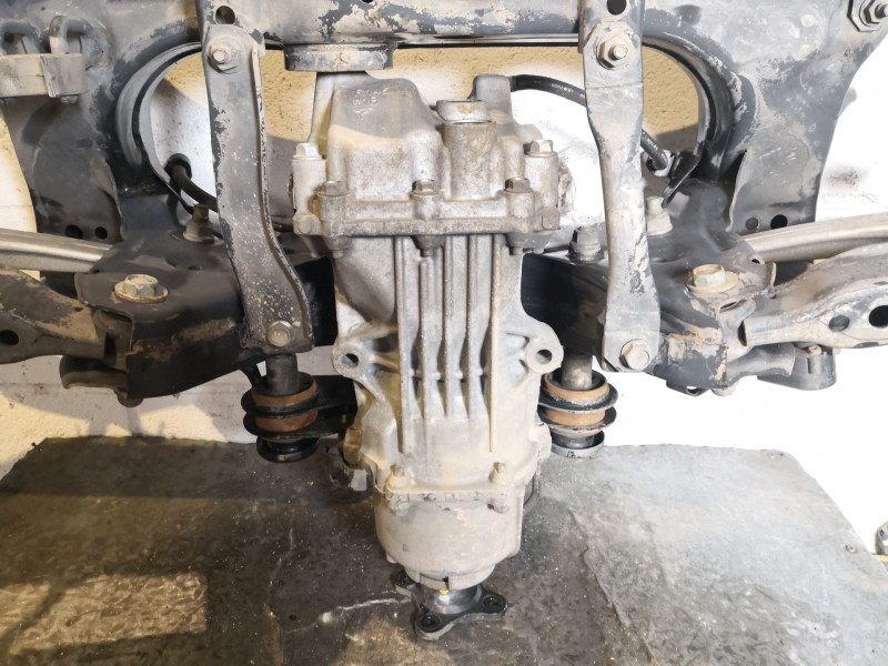 Recambio de diferencial y puente trasero para nissan qashqai (j10) acenta referencia OEM IAM   